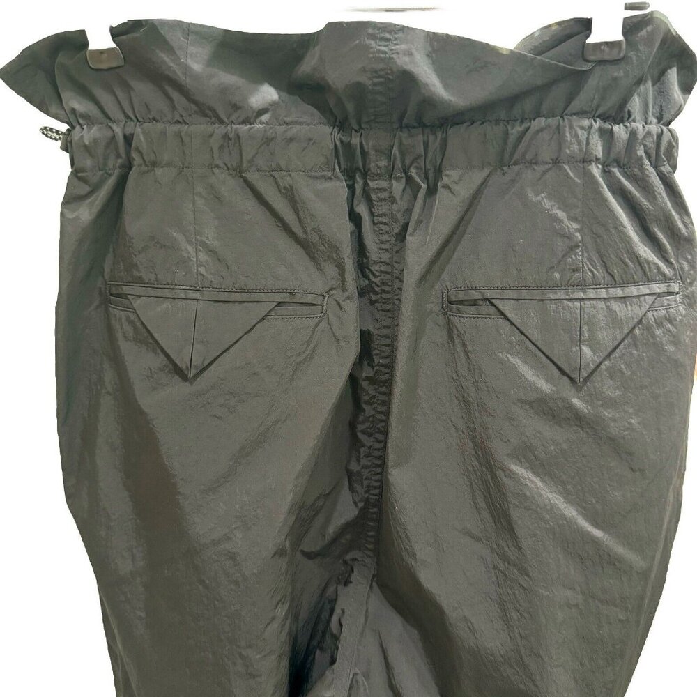 Sasquatchfabrix Black Nylon Elastic Waist Pants S… - image 6